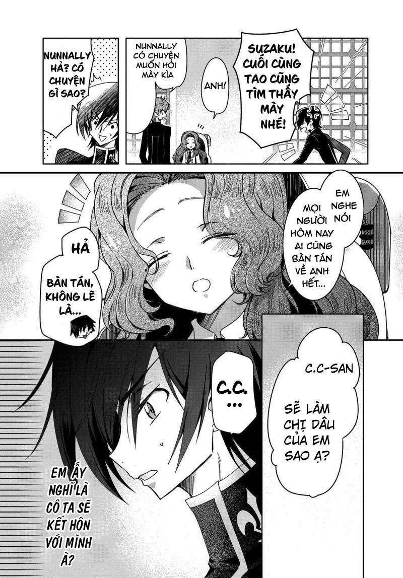 Kateikyoushi No Lelouch-San Chương 4 Ảnh 13