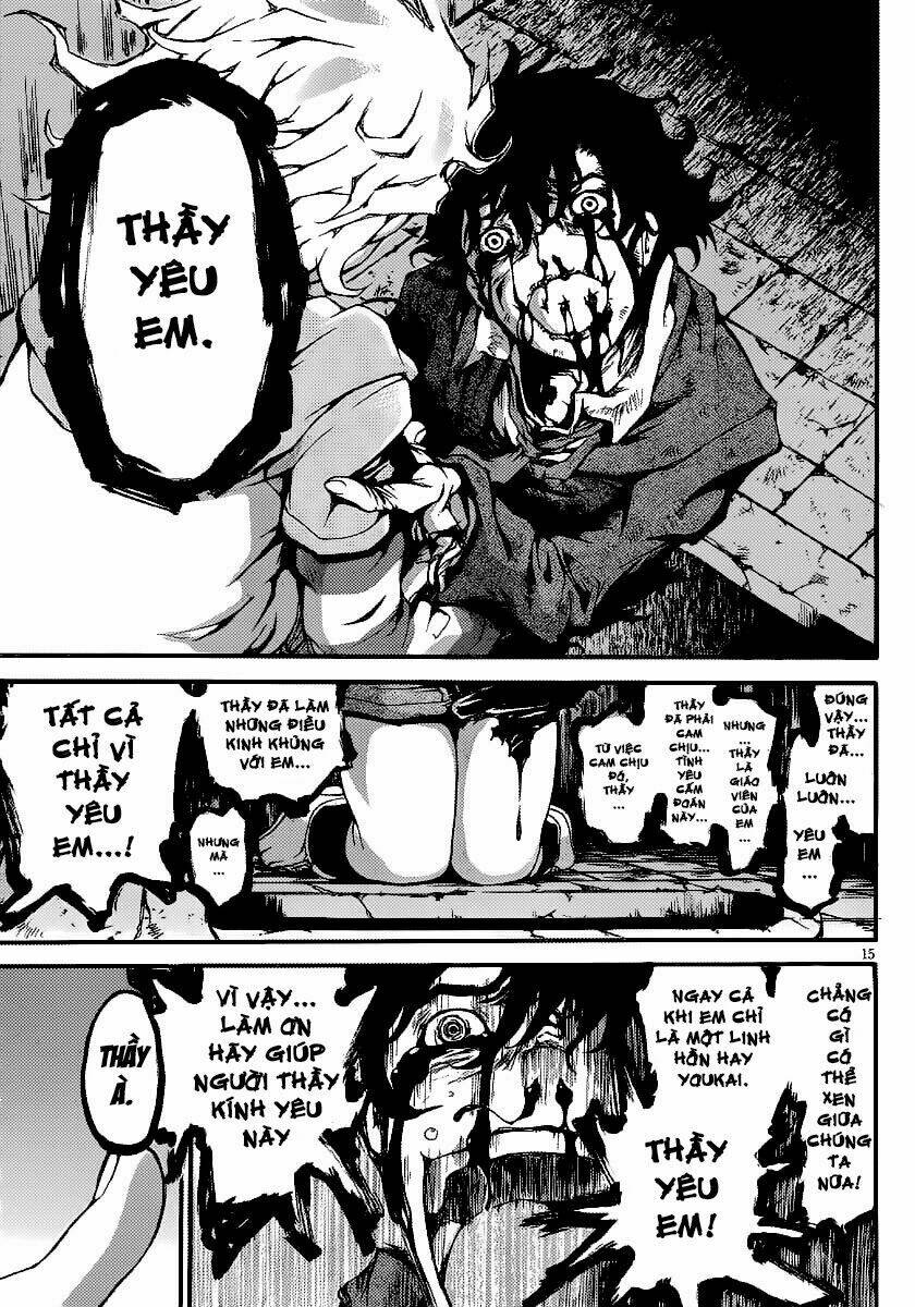 Higanbana No Saku Yoru Ni Chương 8 Ảnh 13