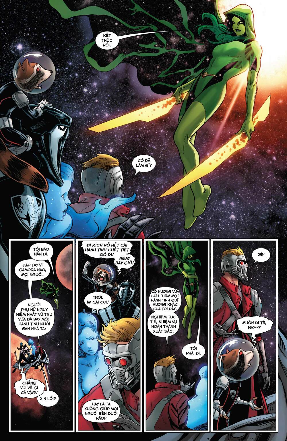 Guardians Of The Galaxy V3 2013 Chương 27 Ảnh 19