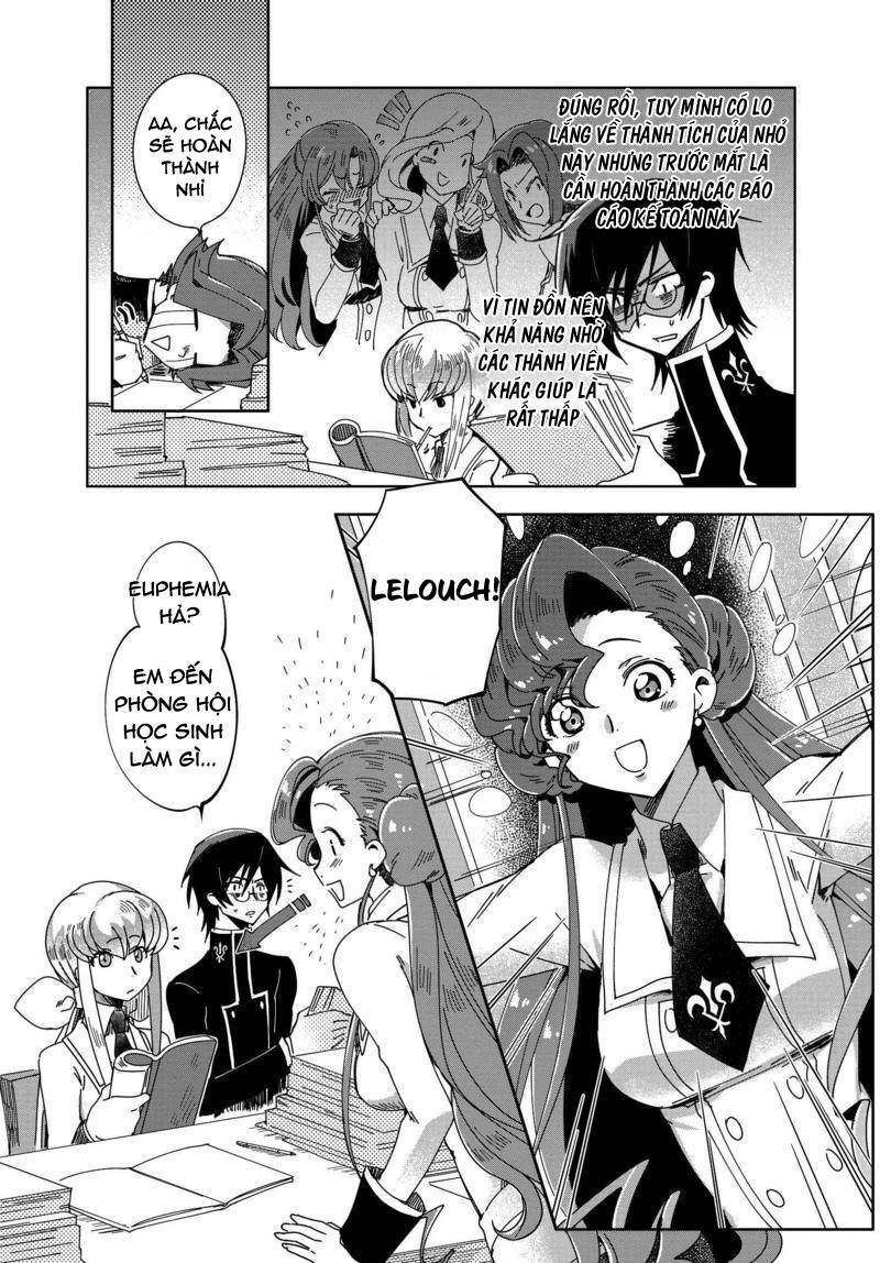Kateikyoushi No Lelouch-San Chương 4 Ảnh 19