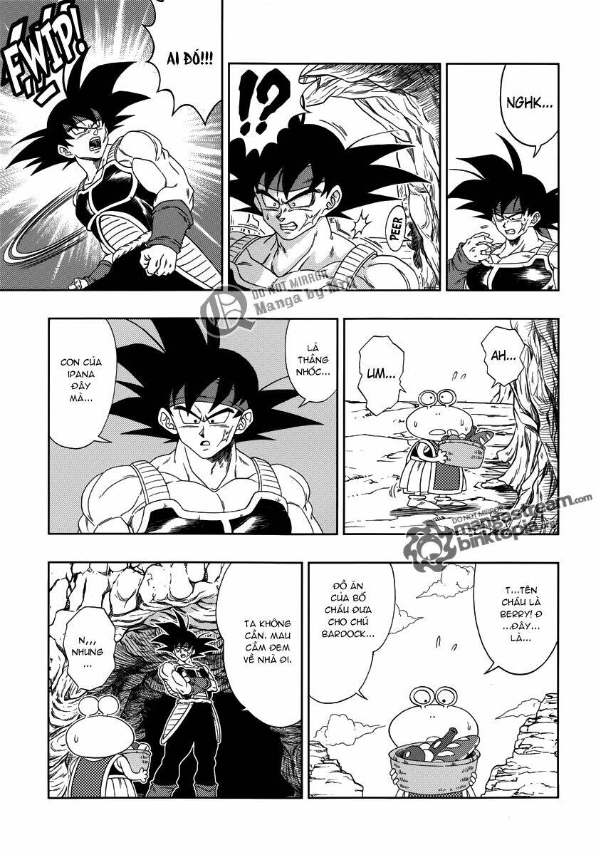 Cha Của Songoku: Bardock Chương 1 Ảnh 17