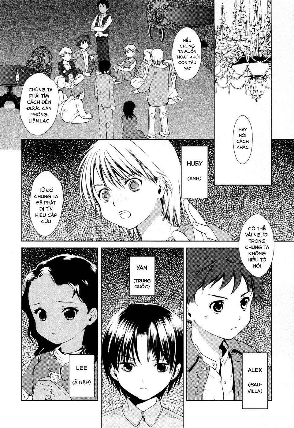 Gosick Chương 9 Ảnh 12