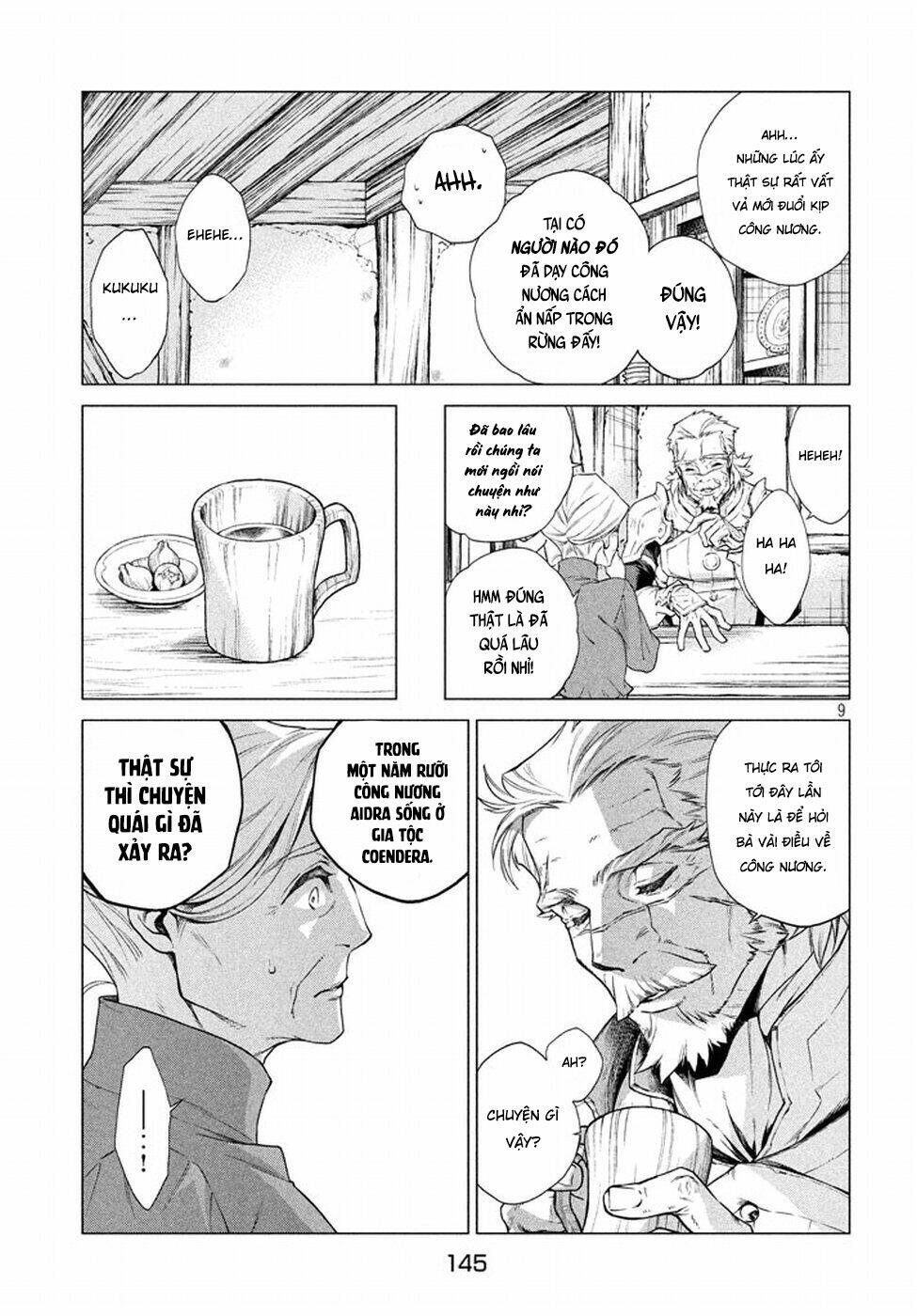 Henkyou No Roukishi - Bard Loen Chương 9 Ảnh 13