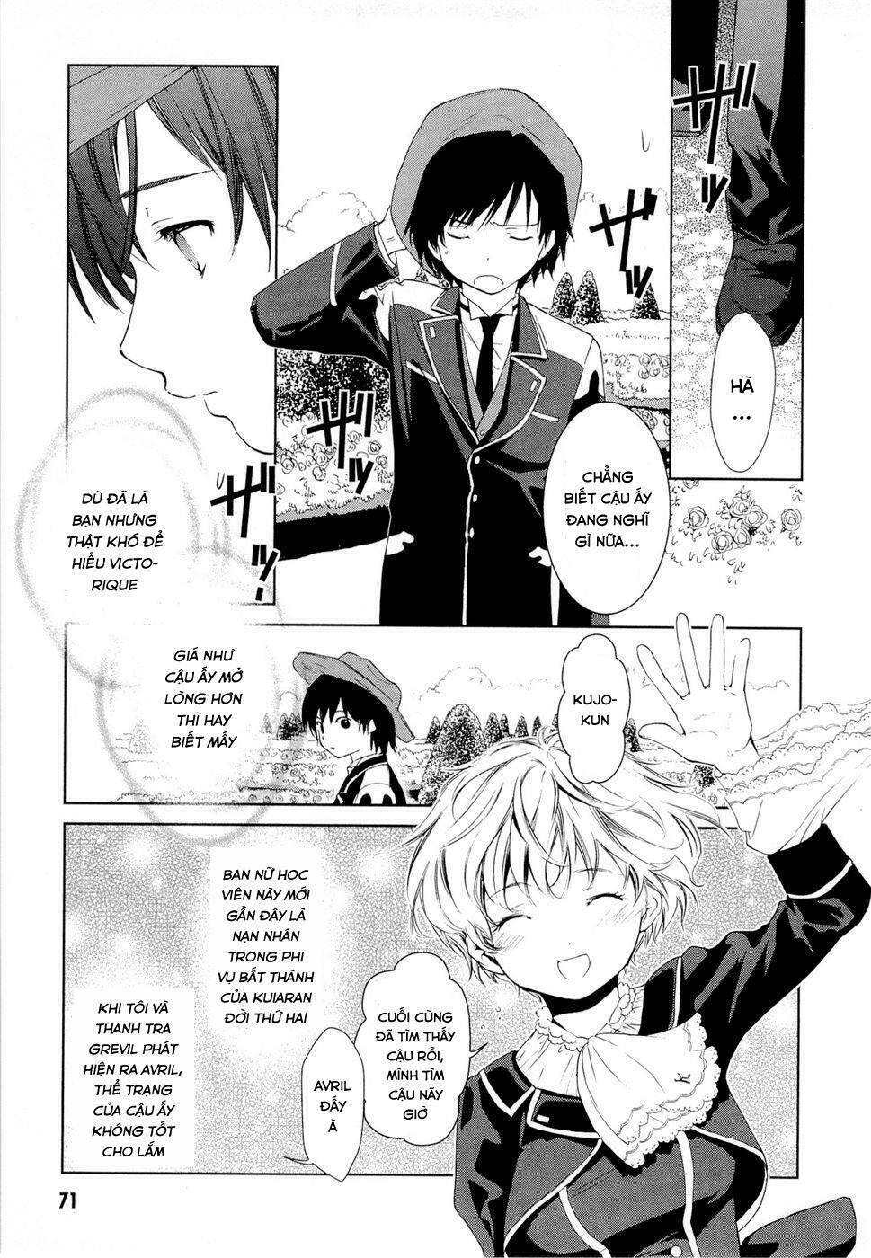 Gosick Chương 5 Ảnh 11