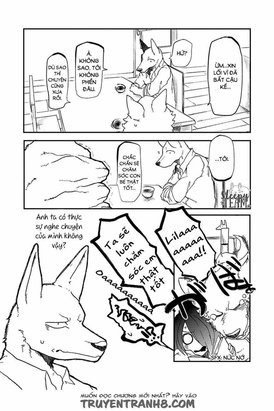 Kainushi Juujin To Pet Joshikousei Chương 2 Ảnh 9