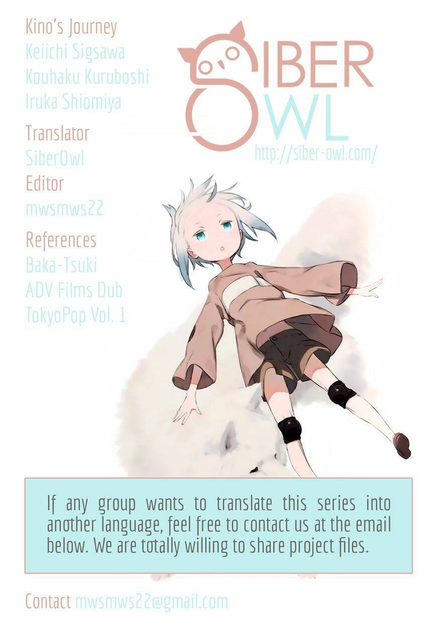 Kino No Tabi - The Beautiful World Chương 6 Ảnh 42