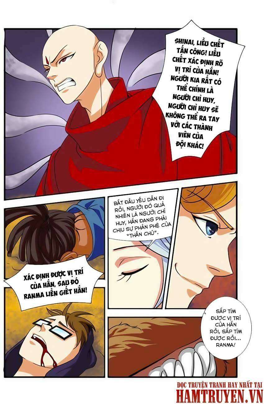 Vô Hạn Khủng Bố Chương 39 Ảnh 21