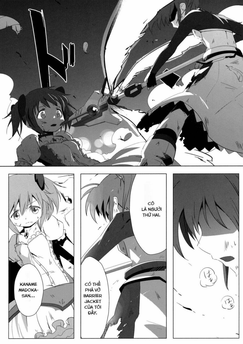 Mahou Shoujo Lyrical Nanoha X Madoka (Crossover) Chương 1 Ảnh 21