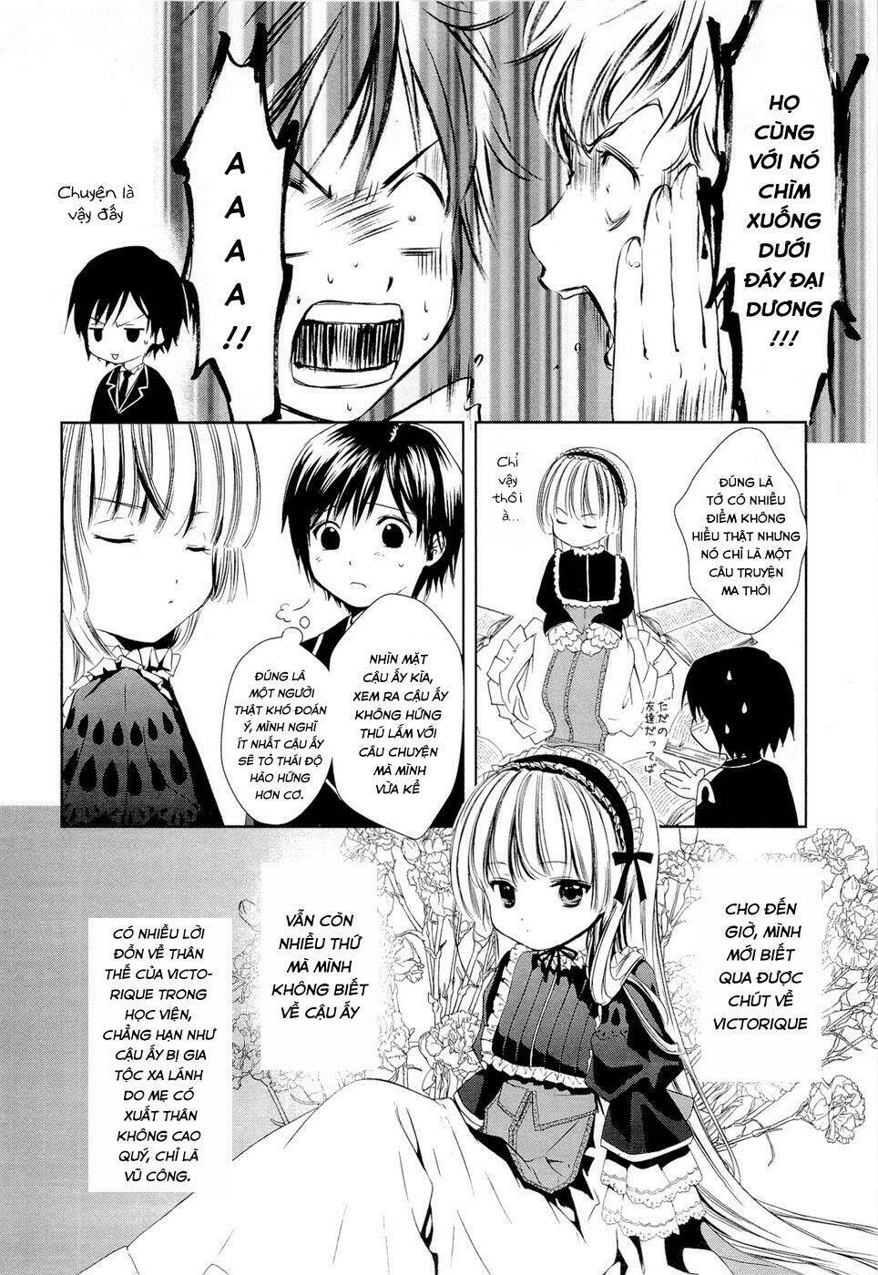Gosick Chương 6 Ảnh 9