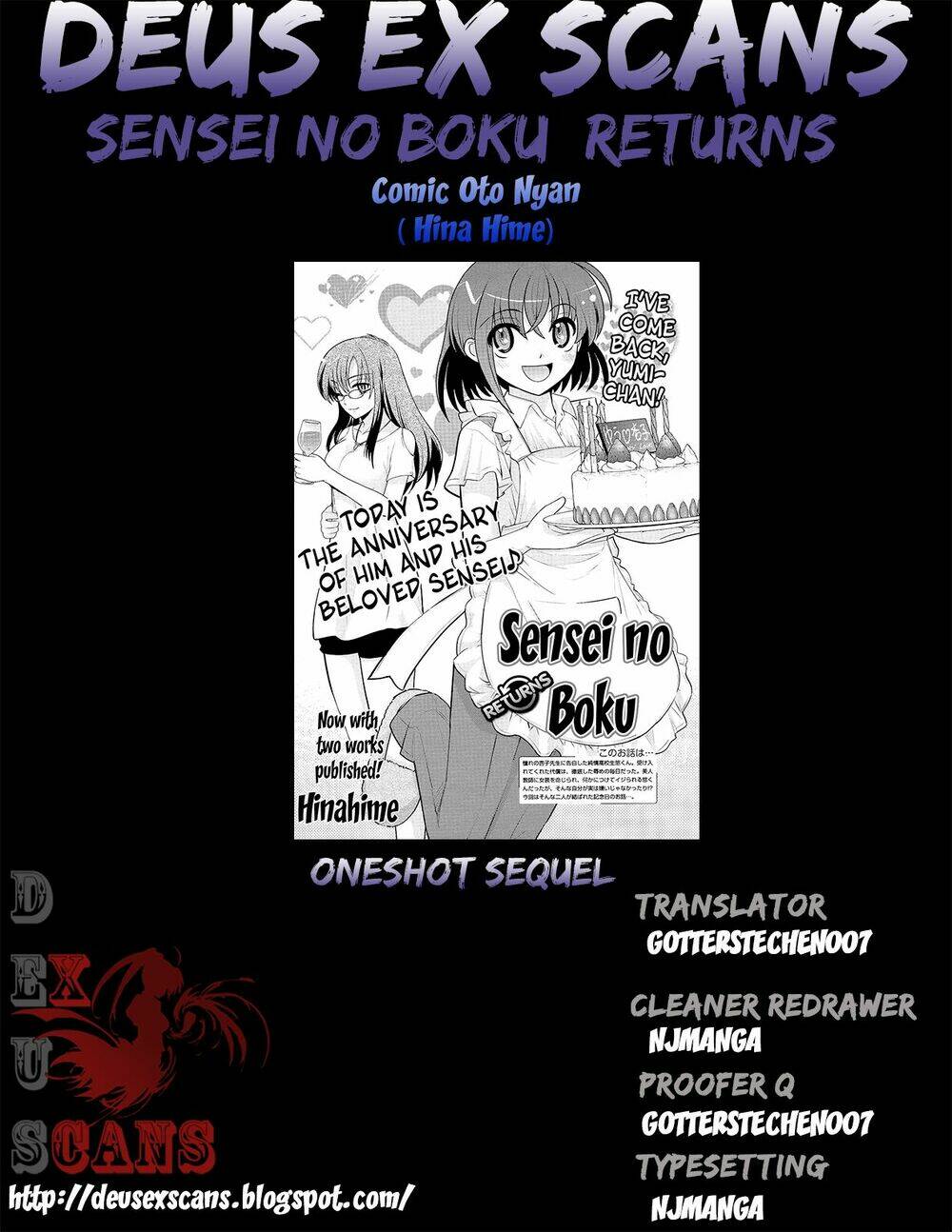 Sensei No Boku Chương 3 Ảnh 14
