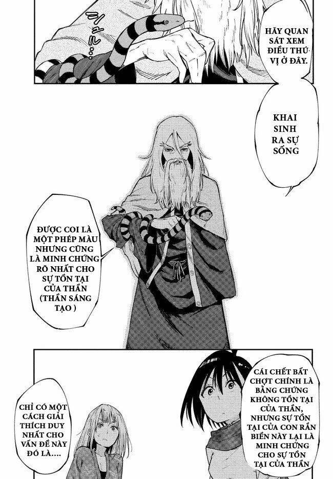 Elf Deck To Senjou Gurashi Chương 10 Ảnh 13