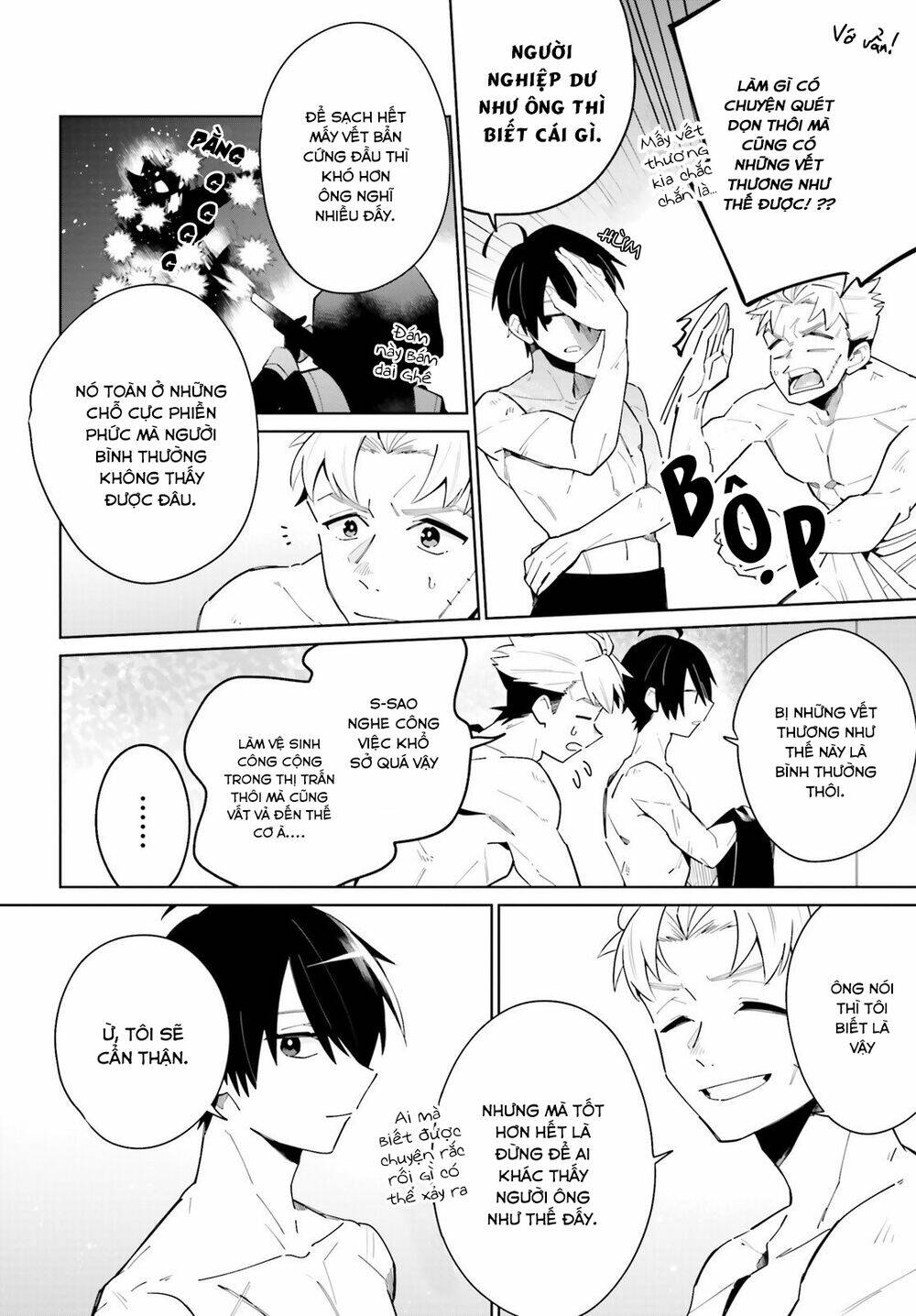 Kage No Eiyuu No Nichijou-Tan Chương 3 Ảnh 24