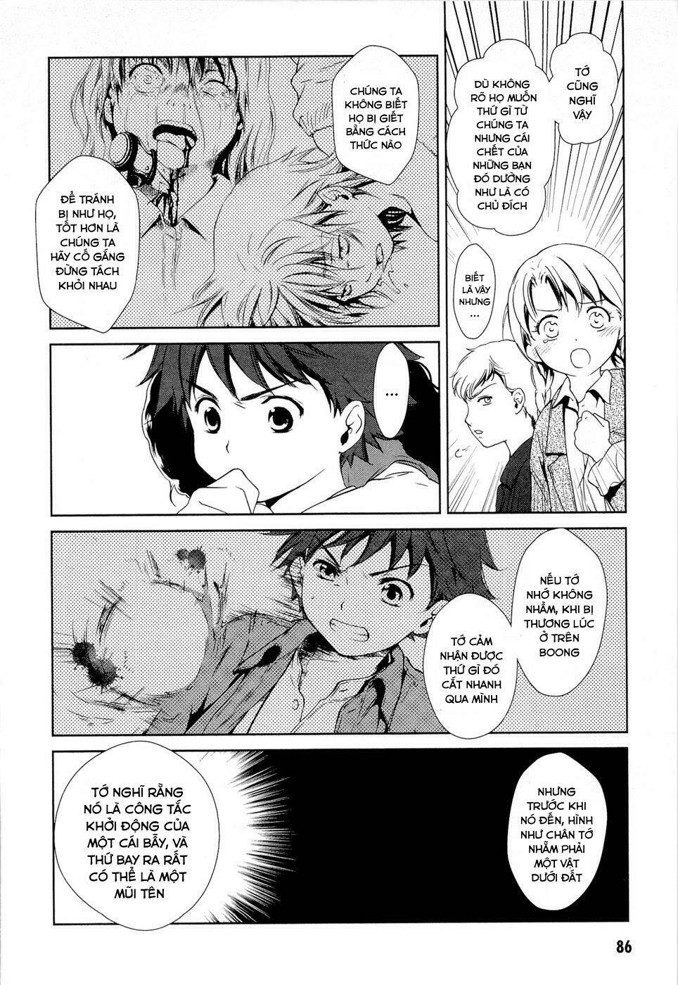 Gosick Chương 9 Ảnh 32