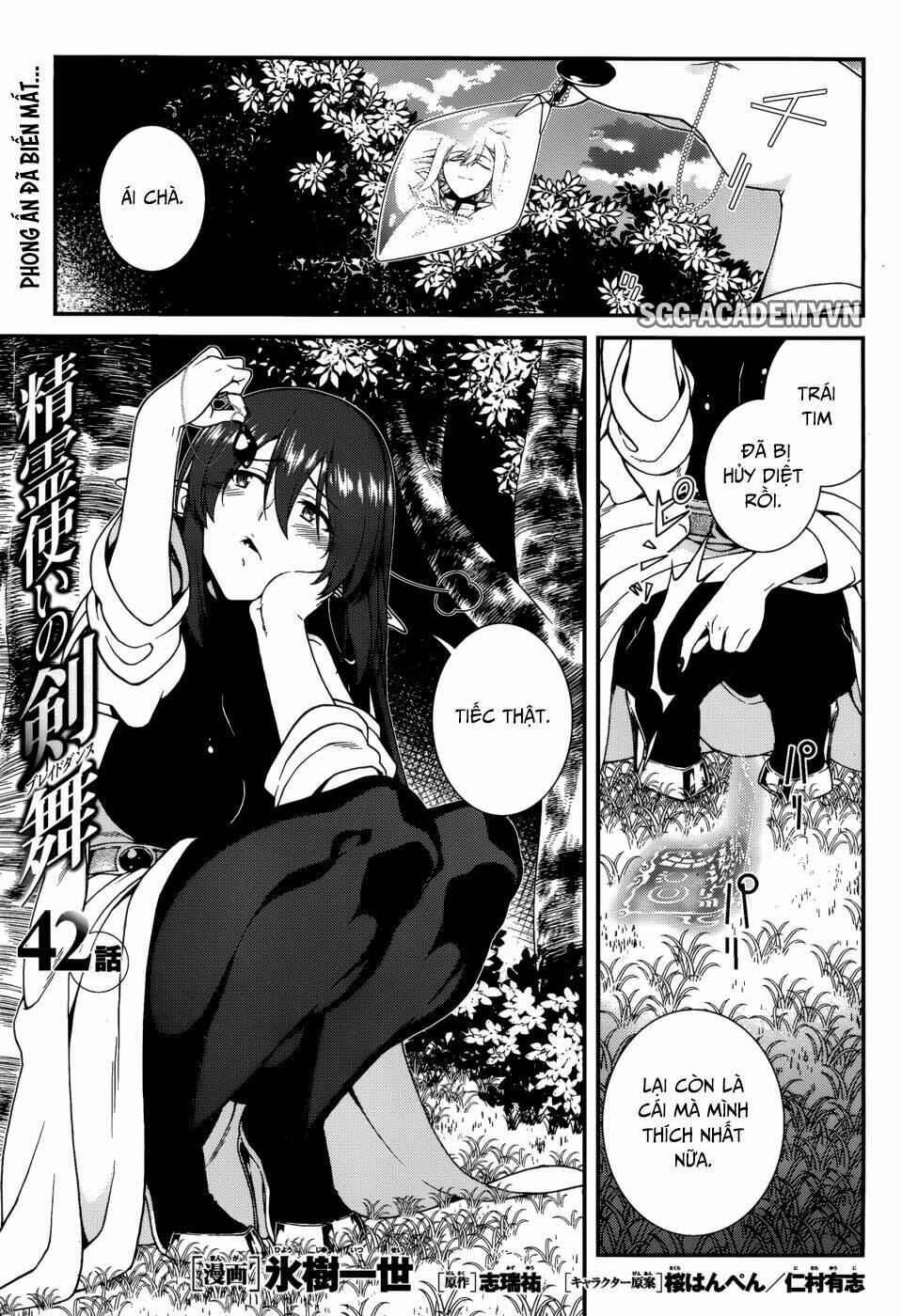 Seirei Tsukai No Kenbu Chương 42 Ảnh 5