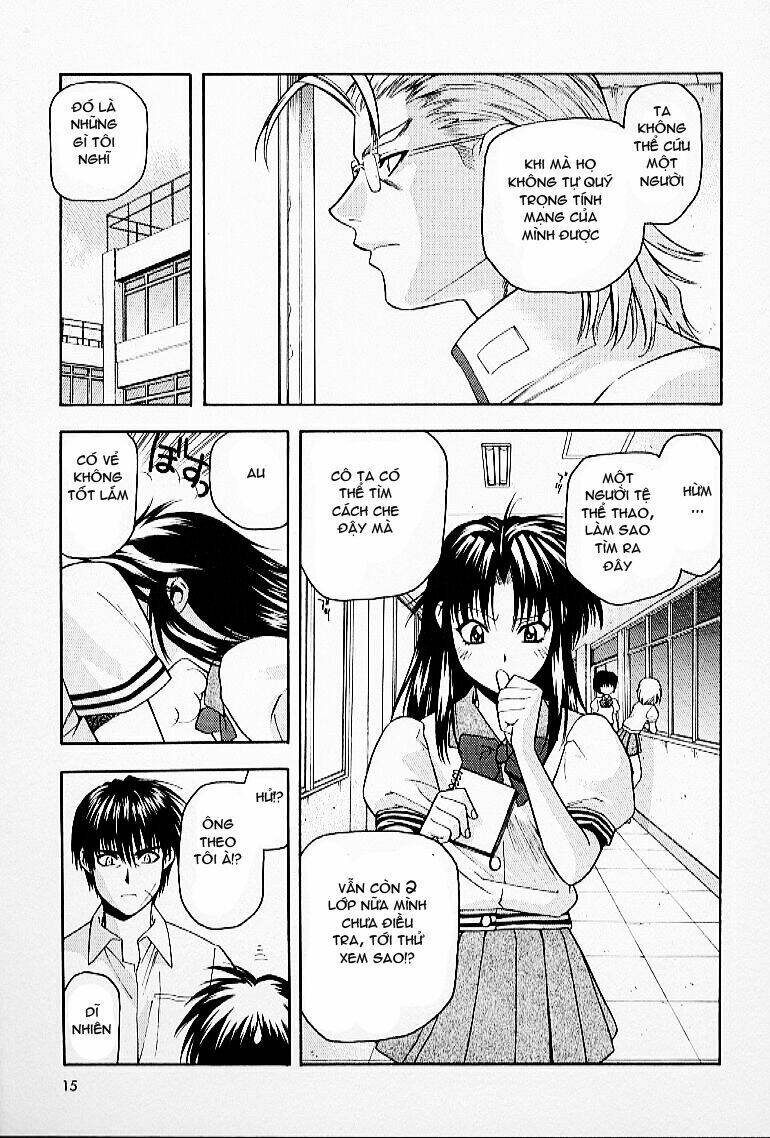 Full Metal Panic! Chương 15 Ảnh 22