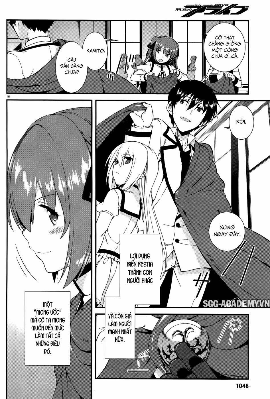Seirei Tsukai No Kenbu Chương 43 Ảnh 20