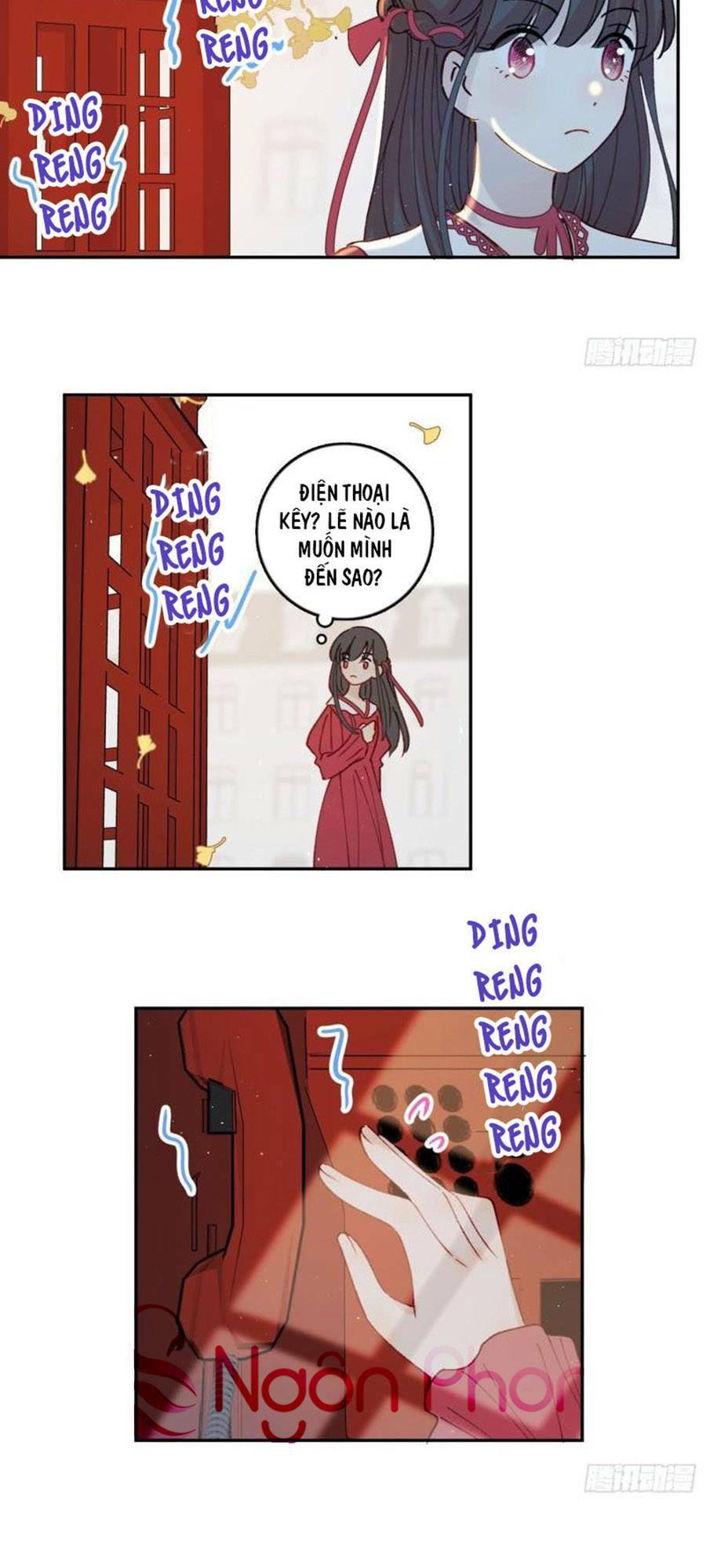 Khi Mộng Thần Yêu Chương 78 Ảnh 24