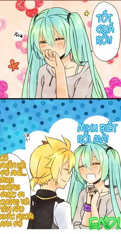 Vocaloid Len X Miku Doujinshi Collection Chương 10 Ảnh 7