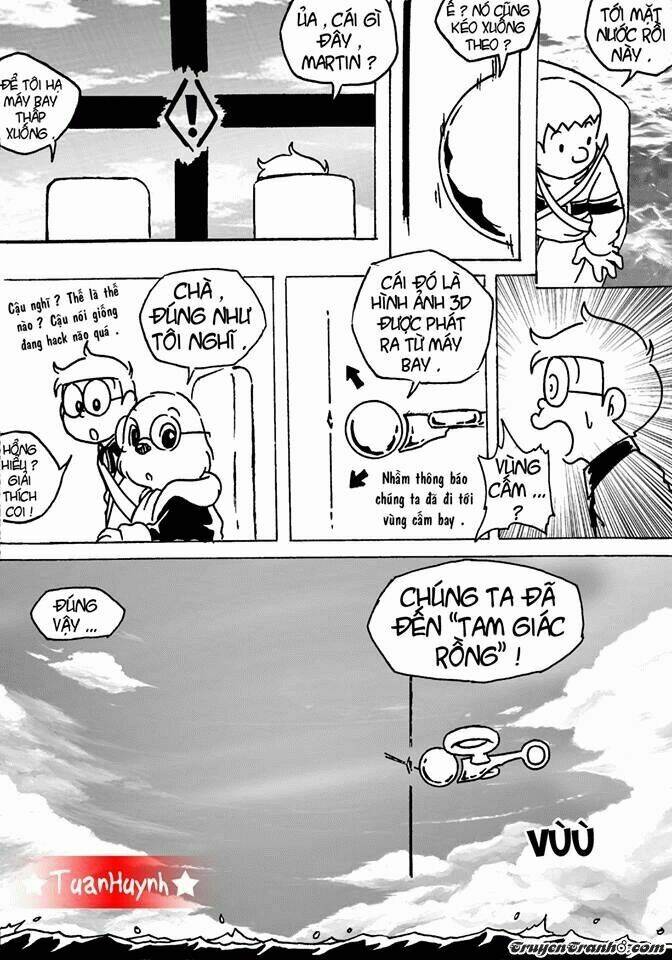 Doraemon Fan-Made : Nobita Và Cuộc Phiêu Lưu Đến Hòn Đảo Bị Mất Chương 1 Ảnh 46
