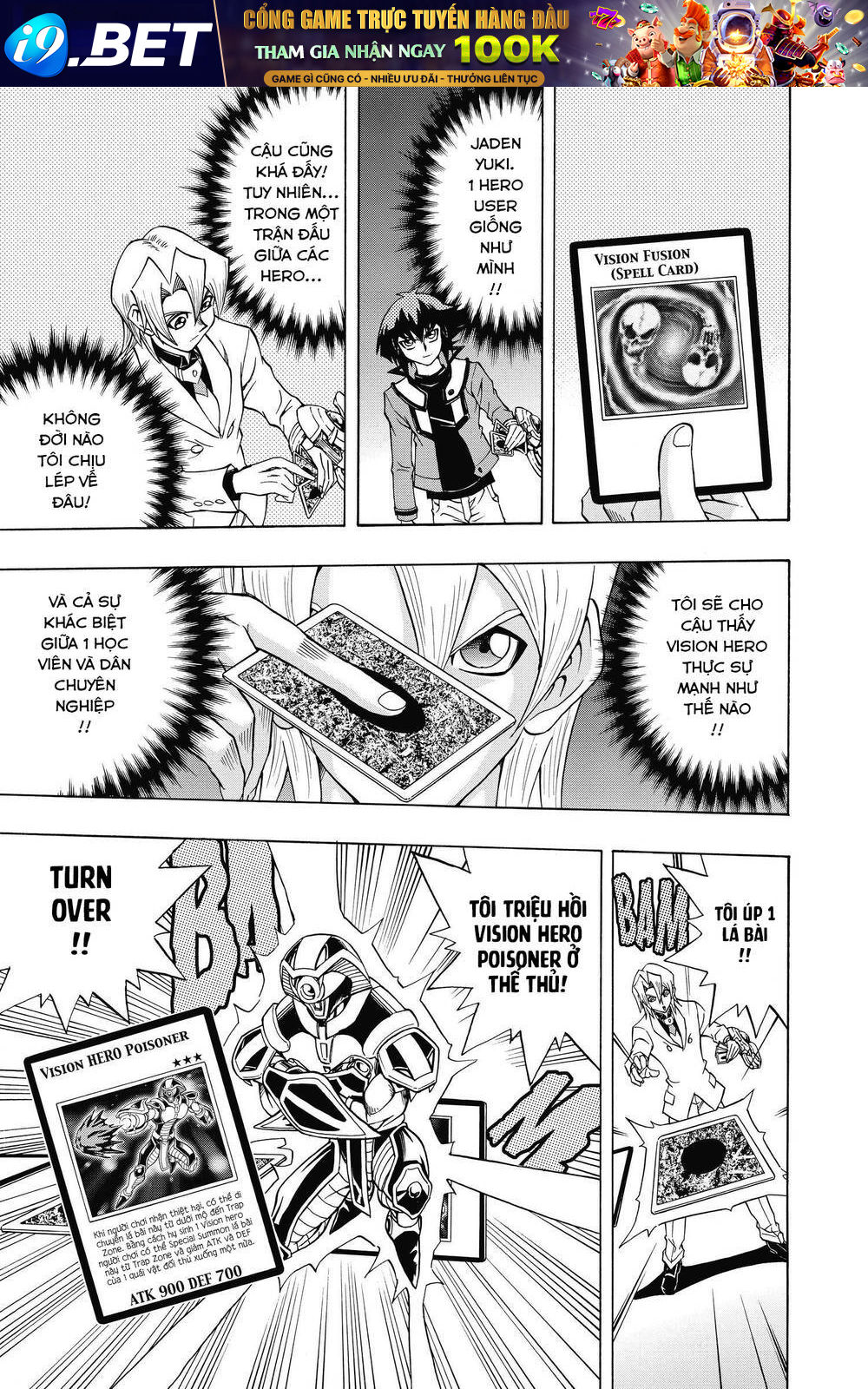 Yu-Gi-Oh! Manga Collection Chương 51 Ảnh 18