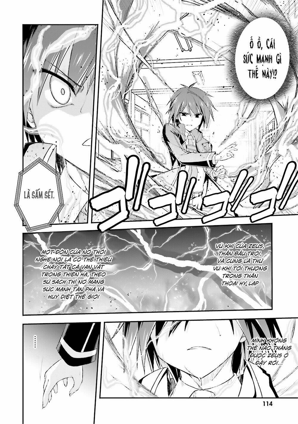 Izure Shinwa No Houkago Sensou Chương 9 Ảnh 17