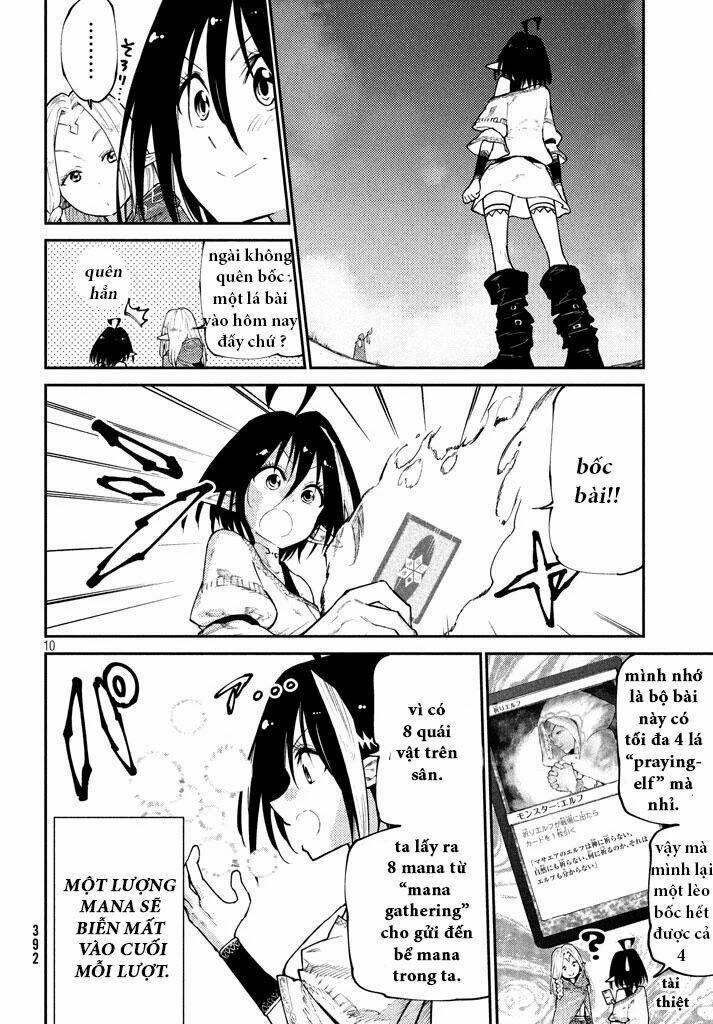 Elf Deck To Senjou Gurashi Chương 5 Ảnh 12
