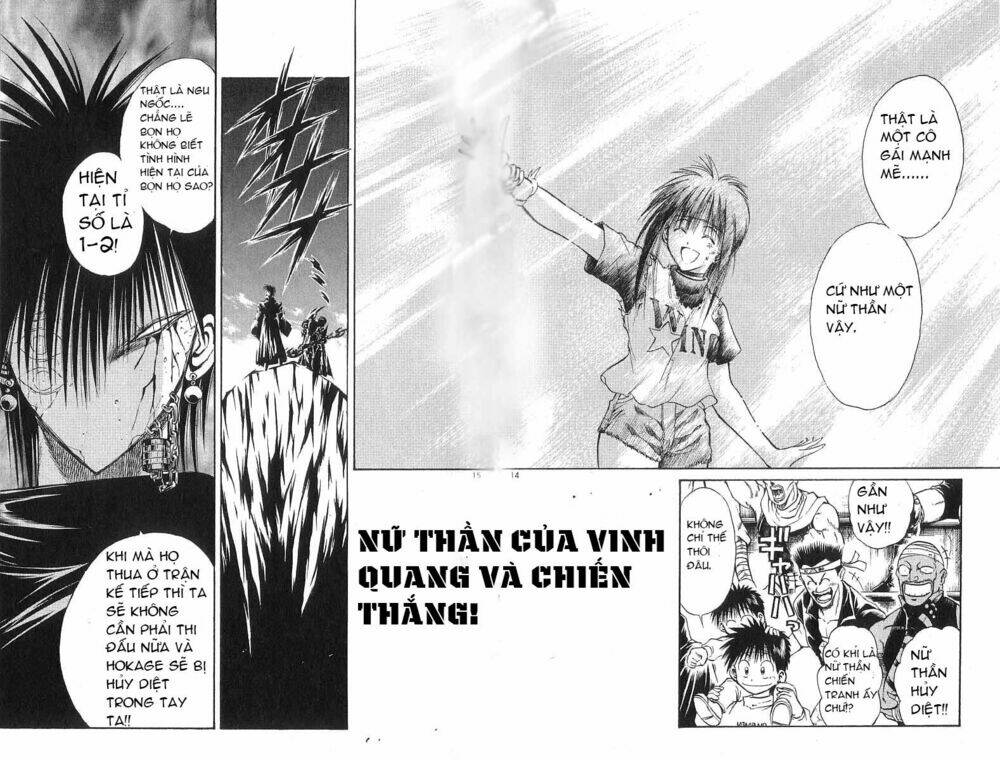 Ngọn Lửa Recca Chương 131 Ảnh 16