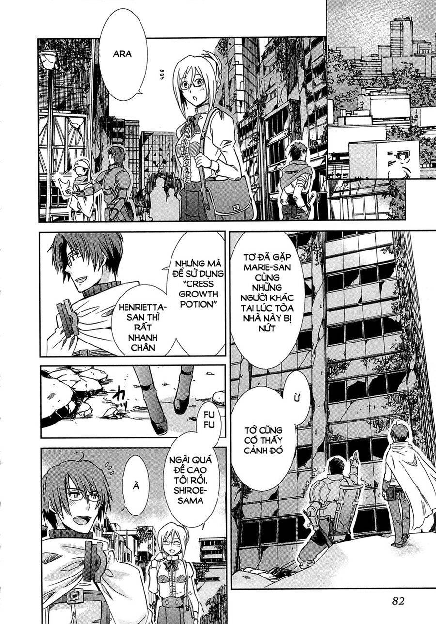 Log Horizon Chương 2 Ảnh 19