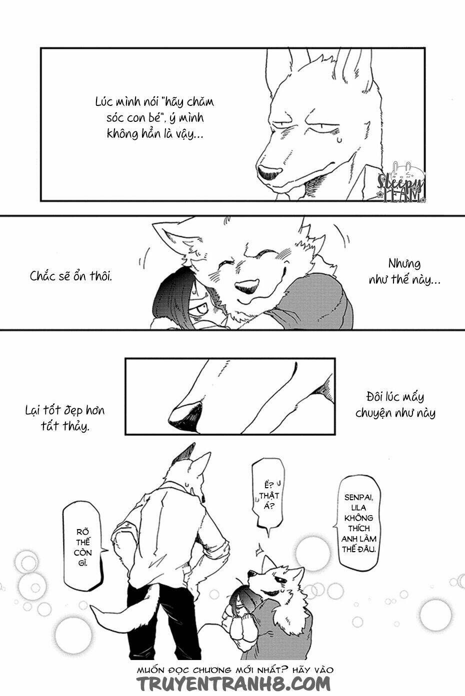 Kainushi Juujin To Pet Joshikousei Chương 2 Ảnh 10