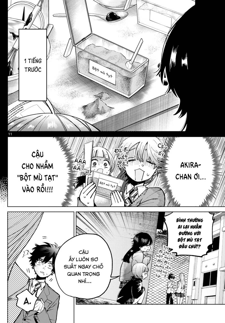Mối Tình Đầu Đầy Trắc Trở Của Momose Akira Chương 5 Ảnh 12