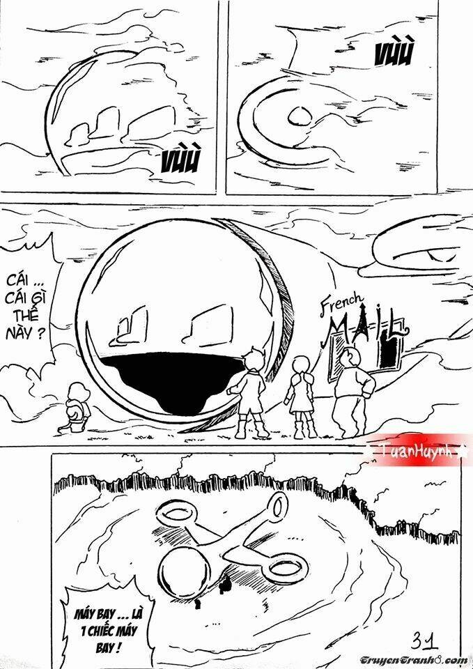 Doraemon Fan-Made : Nobita Và Cuộc Phiêu Lưu Đến Hòn Đảo Bị Mất Chương 1 Ảnh 34