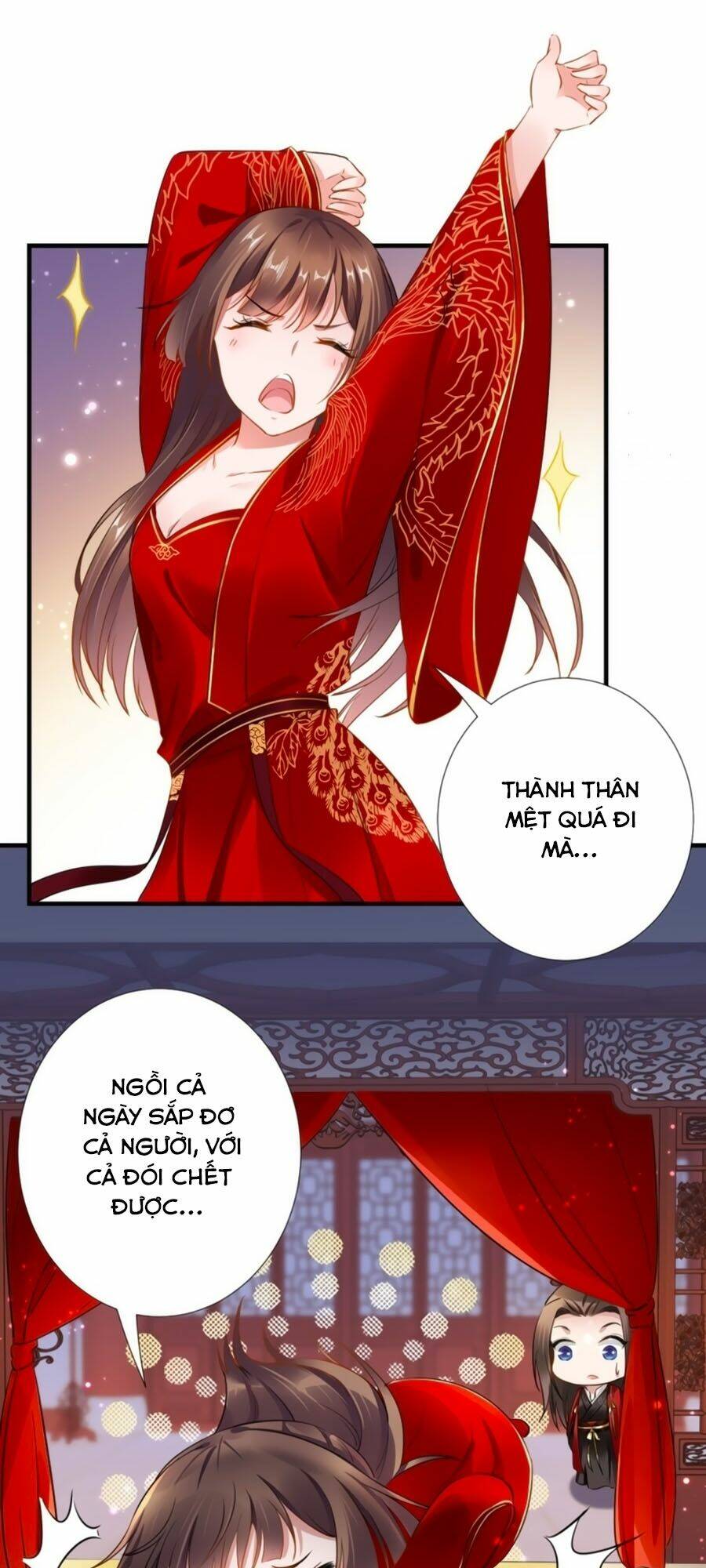 Vương Phi Có Chút Nghịch Ngợm Chương 78 Ảnh 32