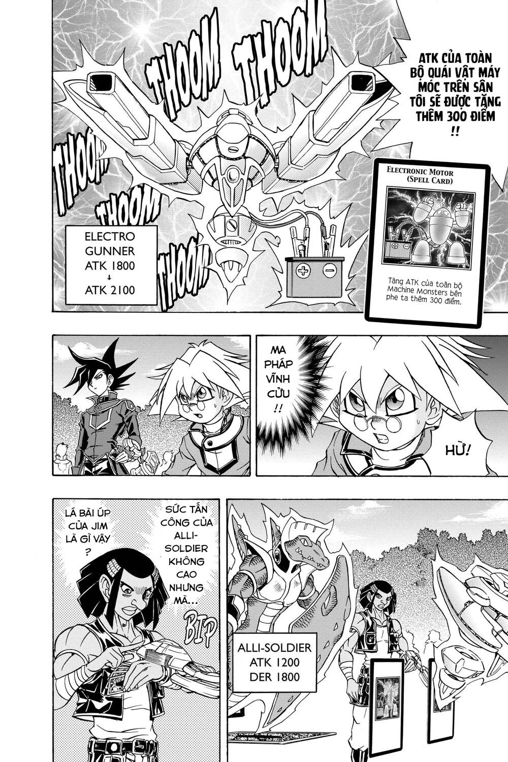 Yu-Gi-Oh! Manga Collection Chương 48 Ảnh 21
