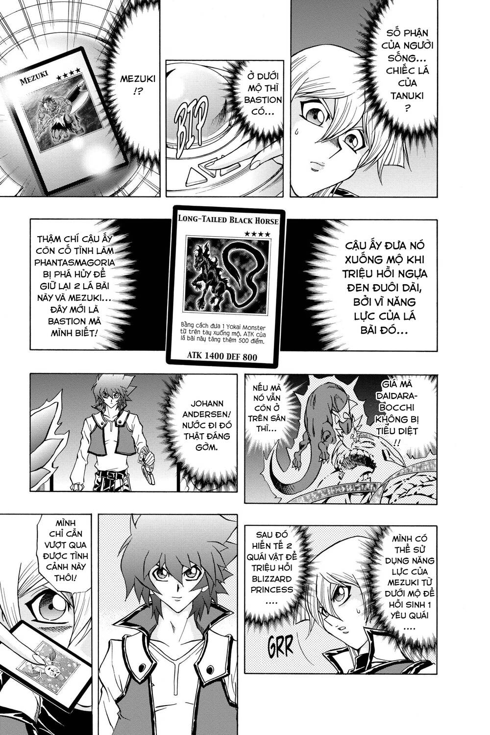 Yu-Gi-Oh! Manga Collection Chương 47 Ảnh 19