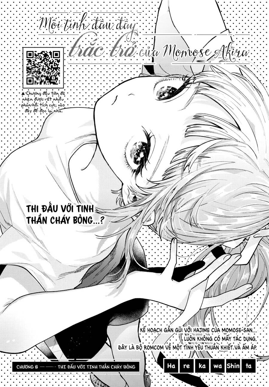 Mối Tình Đầu Đầy Trắc Trở Của Momose Akira Chương 8 Ảnh 2
