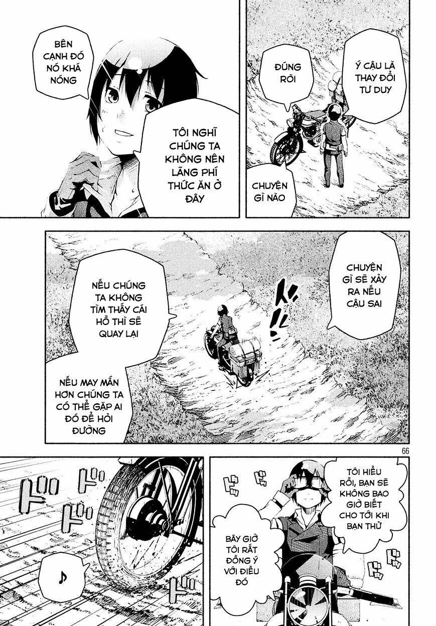 Kino No Tabi - The Beautiful World Chương 6 Ảnh 40