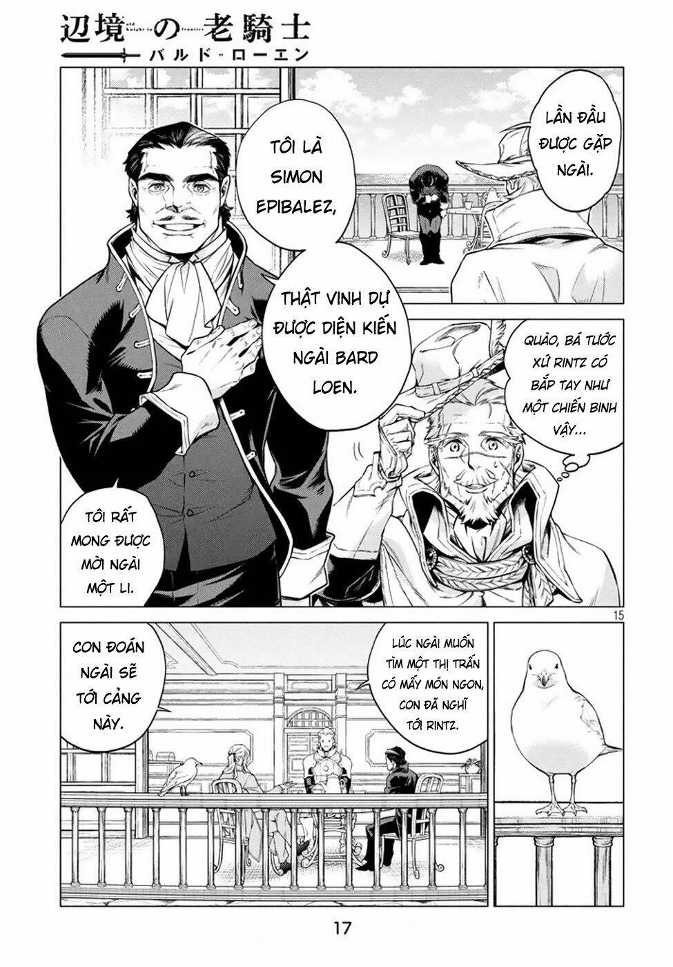 Henkyou No Roukishi - Bard Loen Chương 6 Ảnh 17