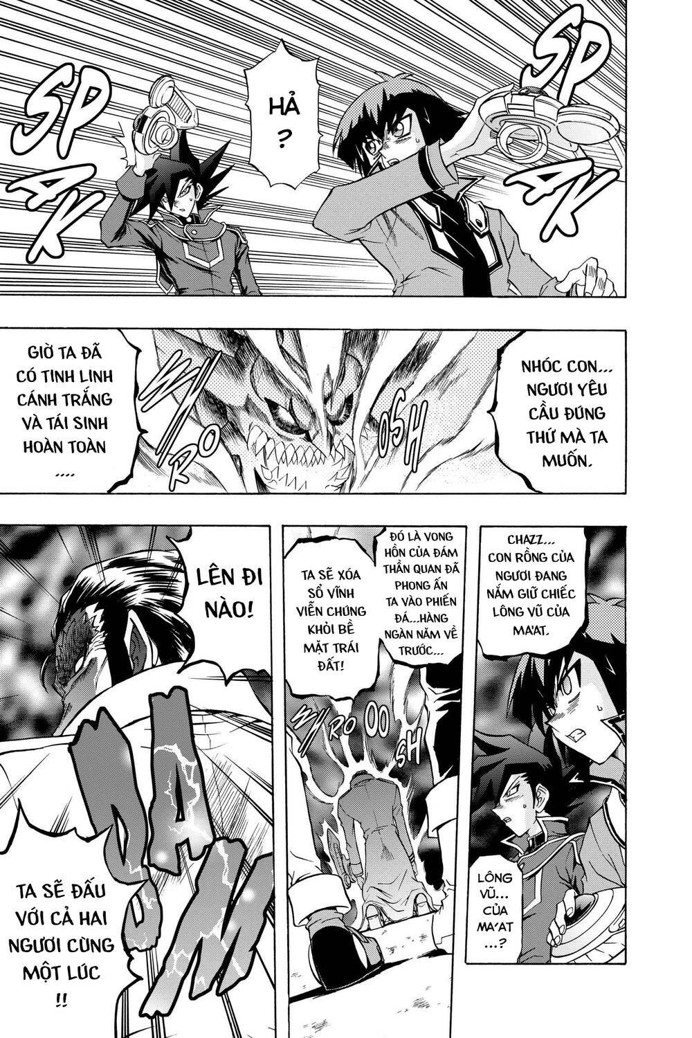 Yu-Gi-Oh! Manga Collection Chương 61 Ảnh 18