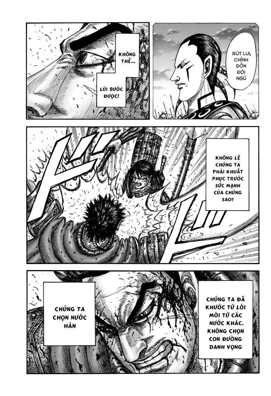 Kingdom - Vương Giả Thiên Hạ Chương 826 Ảnh 12