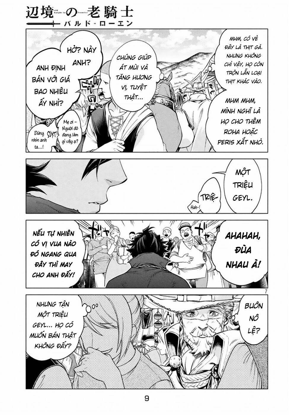 Henkyou No Roukishi - Bard Loen Chương 6 Ảnh 9