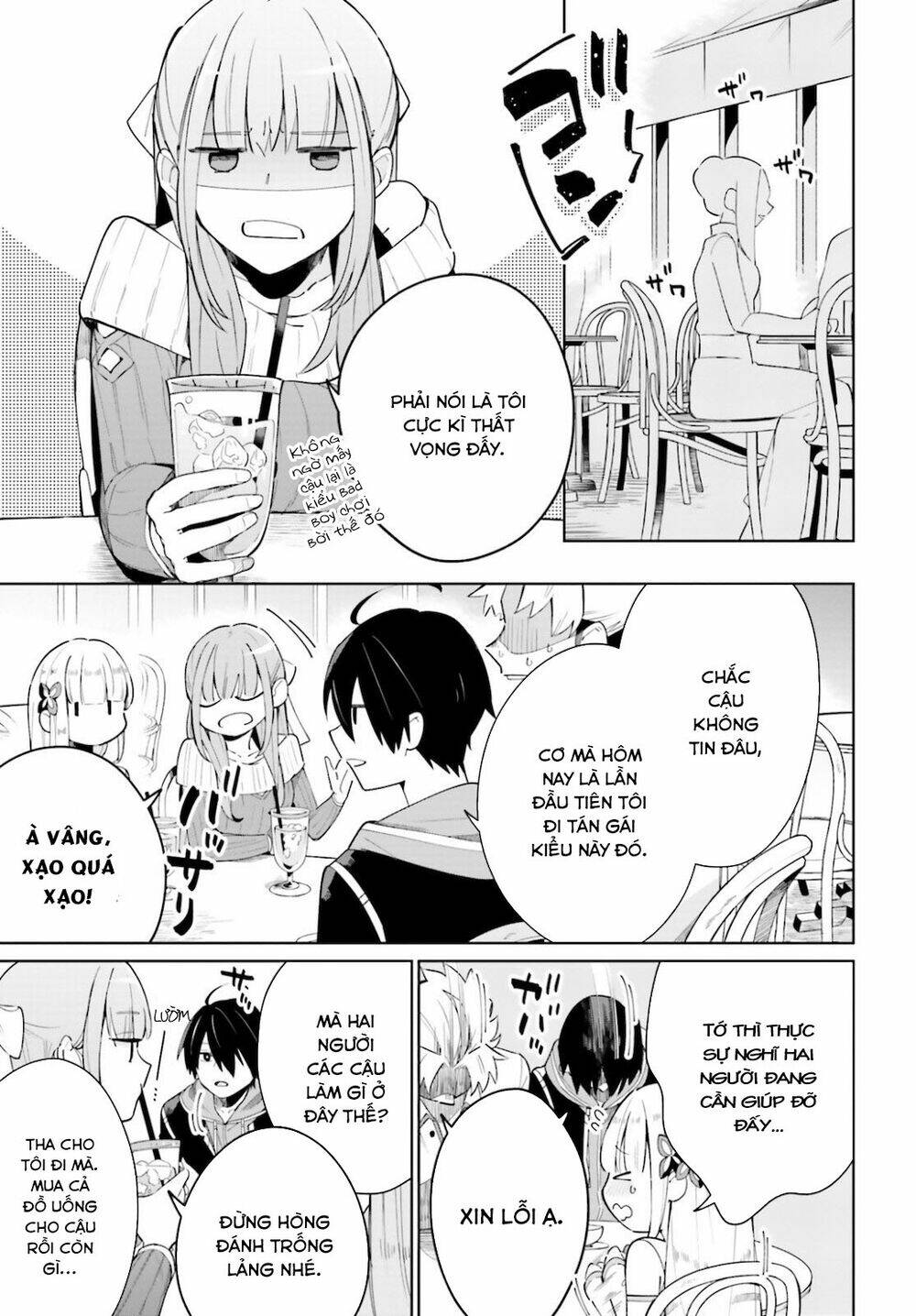 Kage No Eiyuu No Nichijou-Tan Chương 4 Ảnh 21