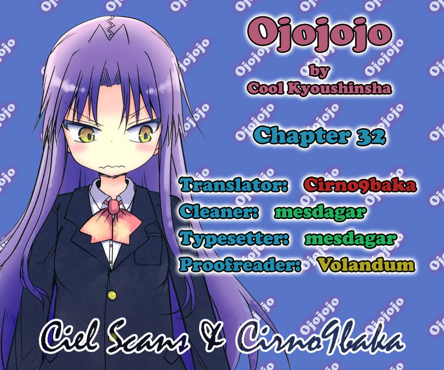 Ojojojo Chương 32 Ảnh 4