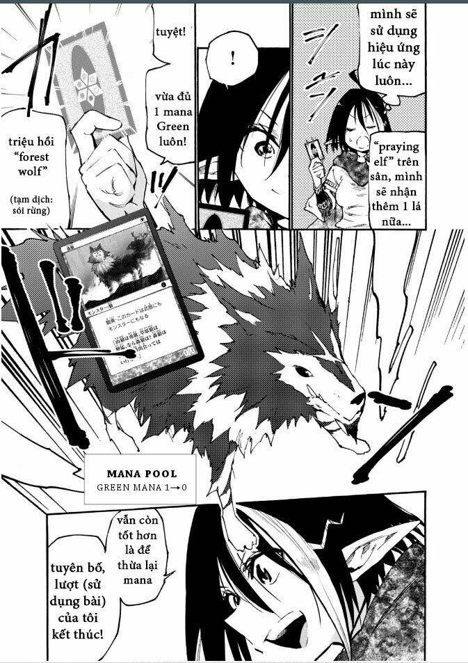 Elf Deck To Senjou Gurashi Chương 2 Ảnh 21