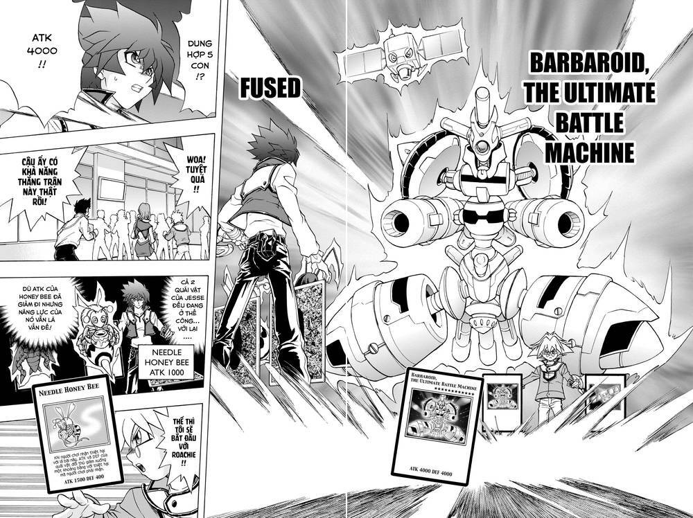 Yu-Gi-Oh! Manga Collection Chương 57 Ảnh 17