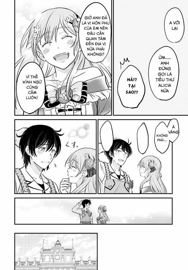 Kyutei Kejishi No Shiawase Na Nichijo Chương 2 Ảnh 10