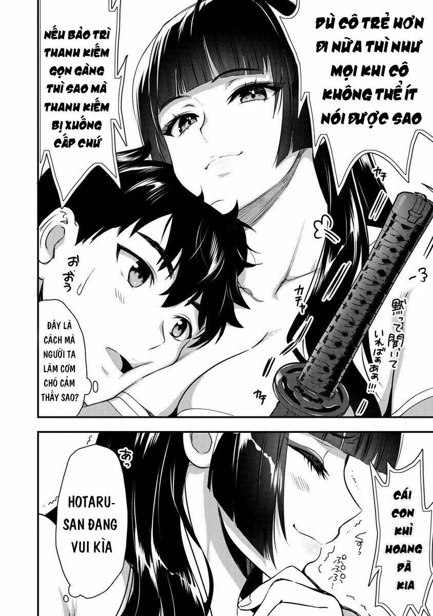 Makenshi No Maken Niyoru Maken No Tame No Harem Life Chương 20 Ảnh 11