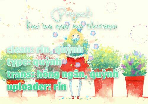 Kimi Wa Nani Mo Shiranai Chương 3 Ảnh 5