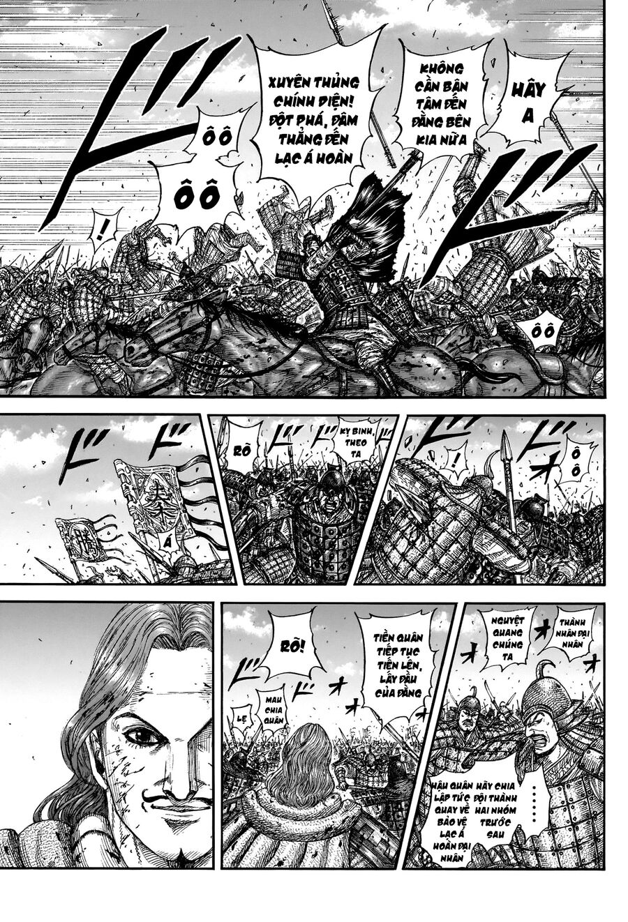 Kingdom - Vương Giả Thiên Hạ Chương 828 Ảnh 14