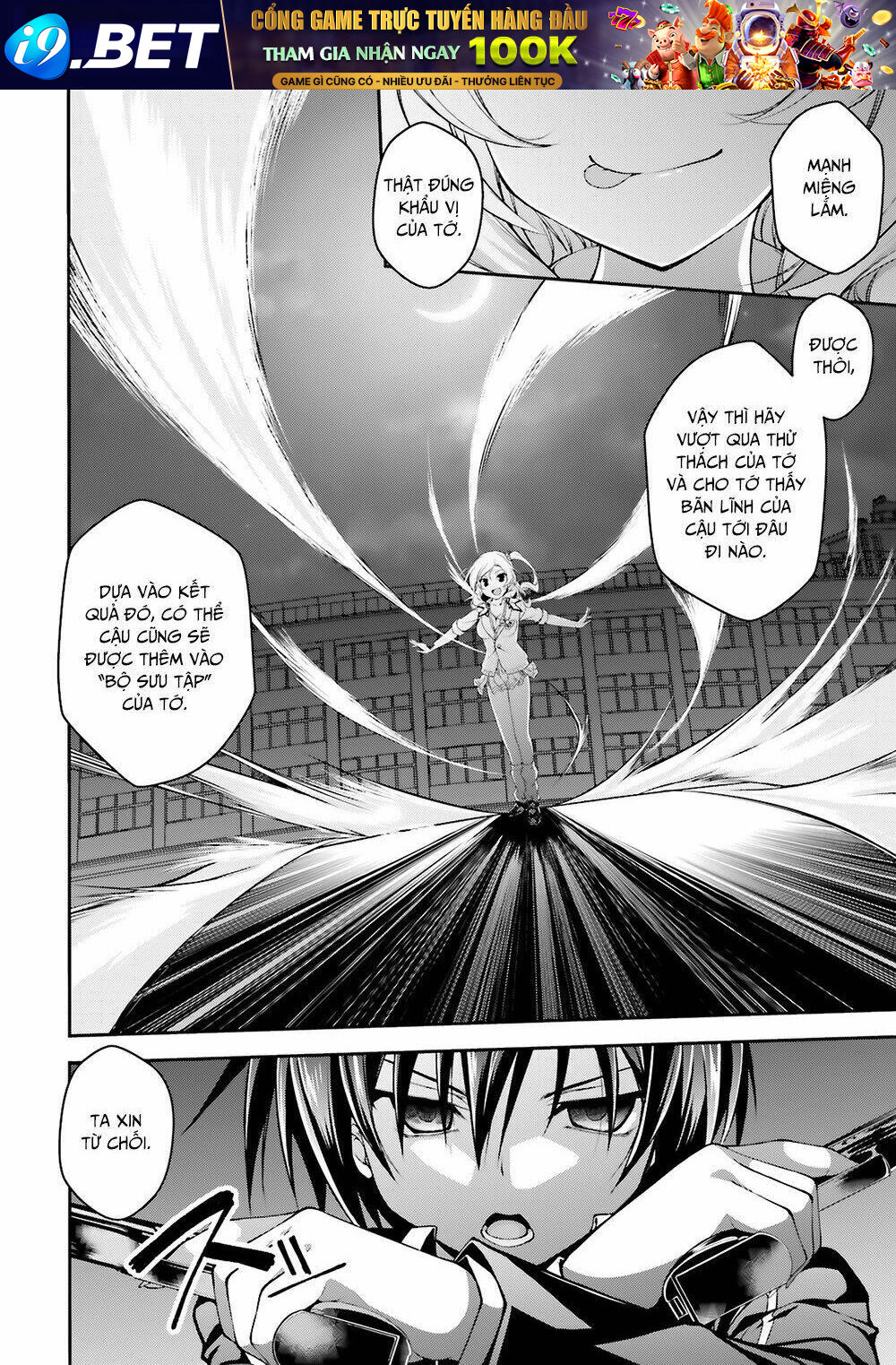 Izure Shinwa No Houkago Sensou Chương 6 Ảnh 25