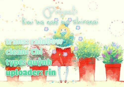 Kimi Wa Nani Mo Shiranai Chương 4 Ảnh 2